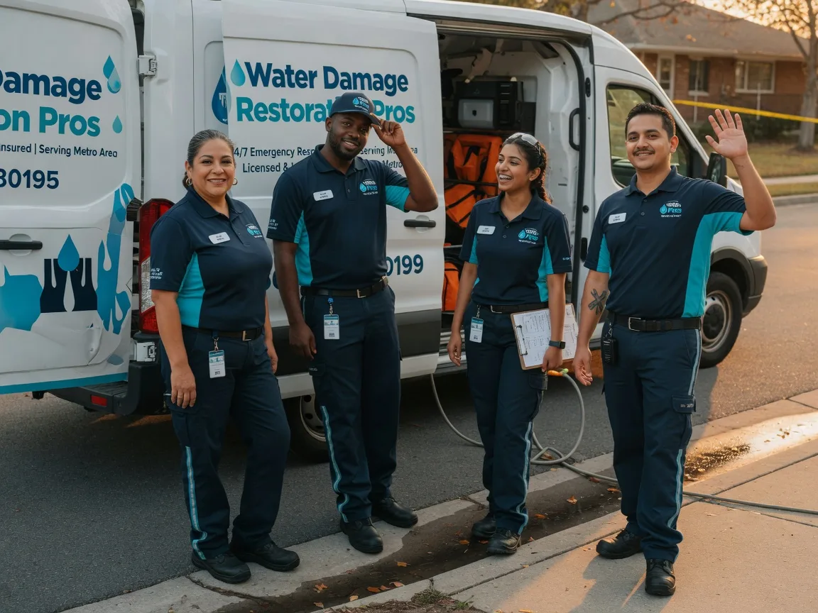 Water Damage Restoration company in Luana, IA